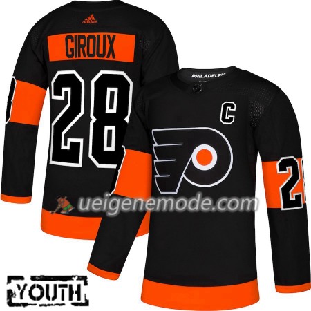 Kinder Eishockey Philadelphia Flyers Trikot Claude Giroux 28 Adidas Alternate 2018-19 Authentic